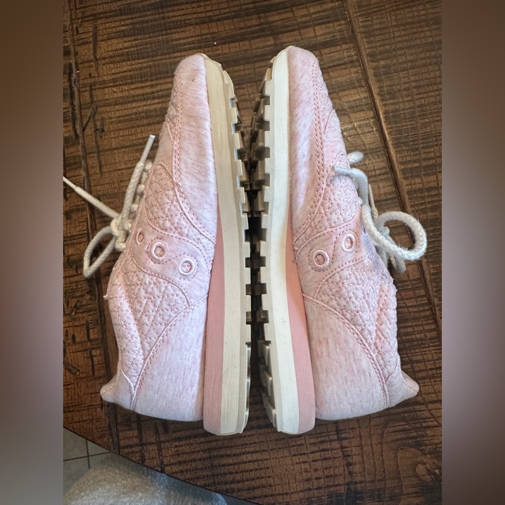 Saucony Jazz Original pink quilted sneakers, size 8 woman’s - Picture 8 of 9